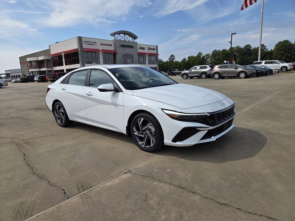 new 2025 Hyundai Elantra car, priced at $29,740