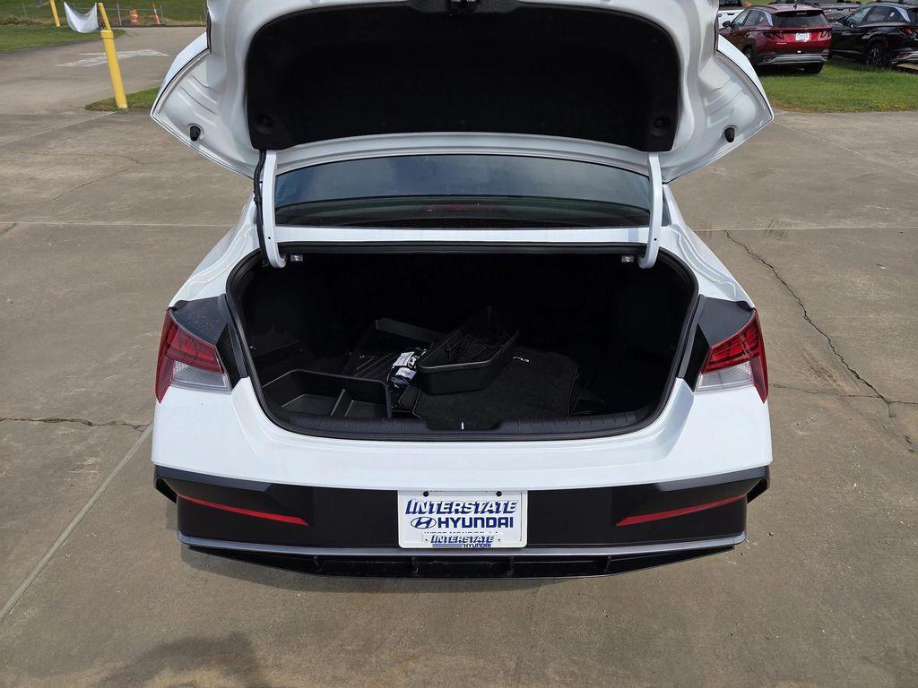 new 2025 Hyundai Elantra car, priced at $29,740