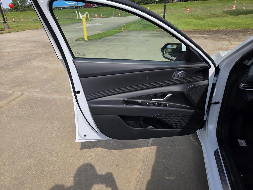 new 2025 Hyundai Elantra car, priced at $29,740