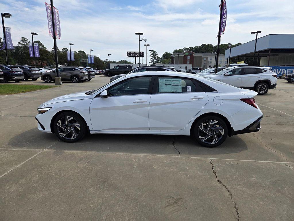new 2025 Hyundai Elantra car, priced at $29,740