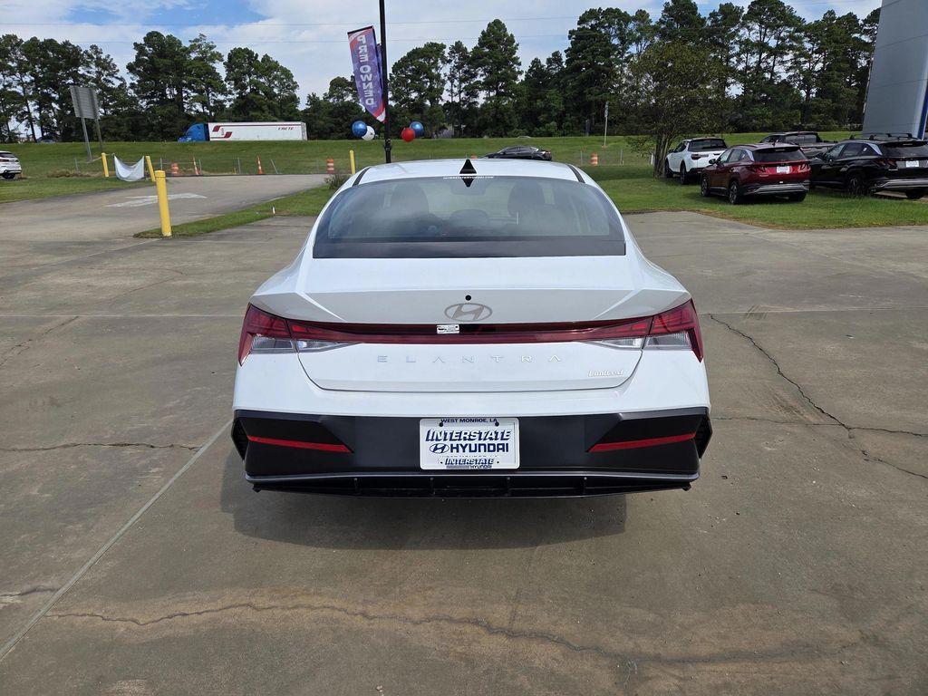 new 2025 Hyundai Elantra car, priced at $29,740