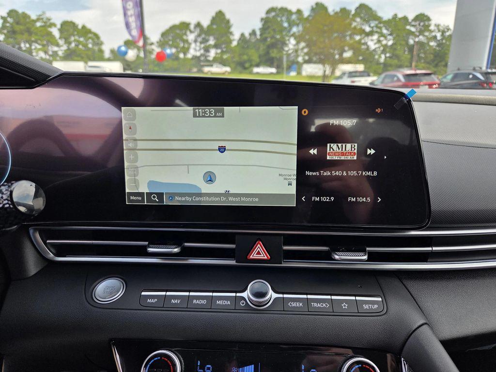 new 2025 Hyundai Elantra car, priced at $29,740