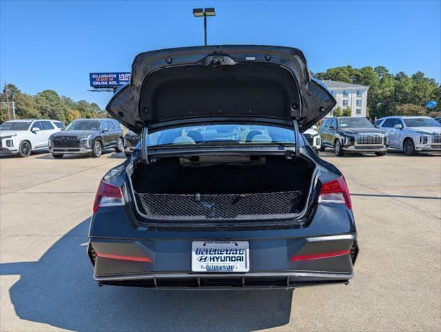 new 2025 Hyundai Elantra car, priced at $28,265