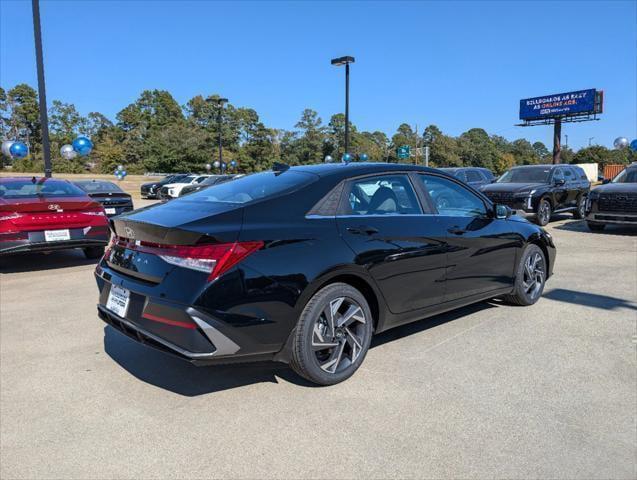 new 2025 Hyundai Elantra car, priced at $28,265