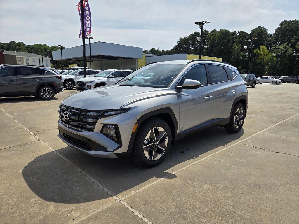 new 2026 Hyundai Tucson car, priced at $33,145