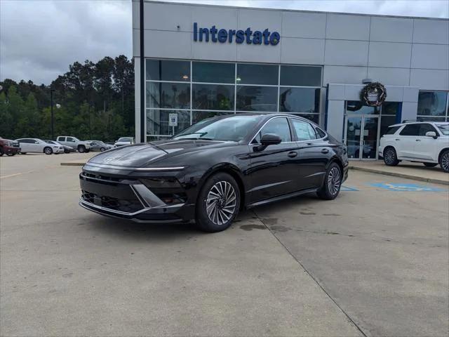 new 2025 Hyundai Sonata Hybrid car, priced at $39,795