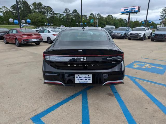 new 2025 Hyundai Sonata Hybrid car, priced at $39,795