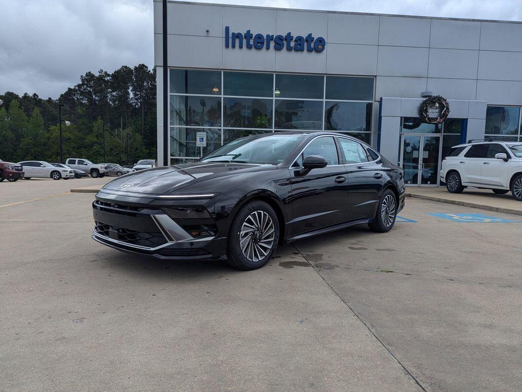 new 2025 Hyundai Sonata Hybrid car, priced at $38,795