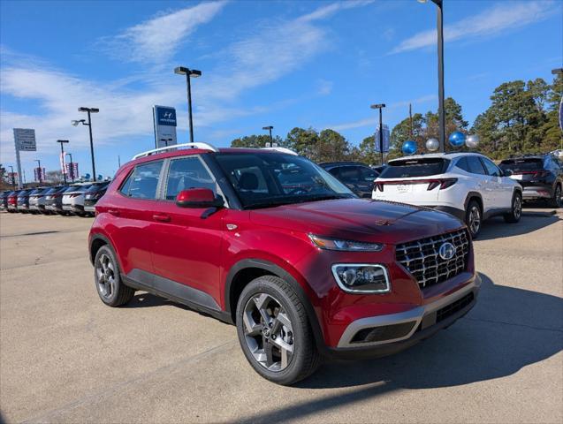 new 2025 Hyundai Venue car, priced at $26,675
