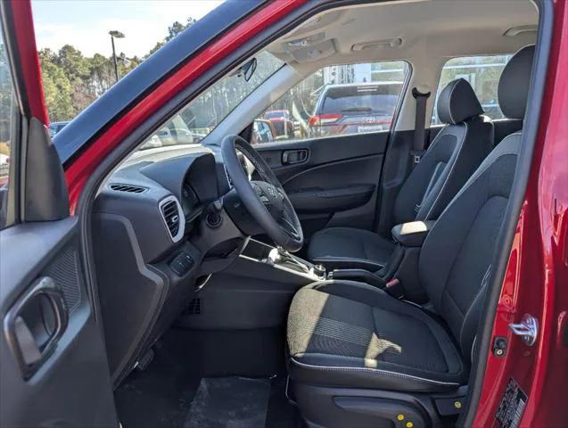 new 2025 Hyundai Venue car, priced at $26,675
