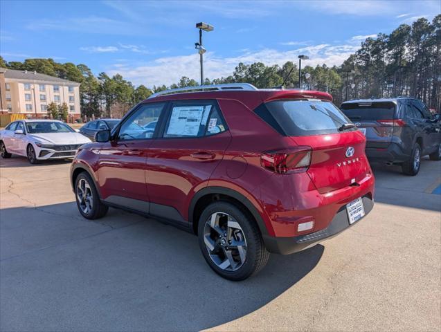 new 2025 Hyundai Venue car, priced at $26,675