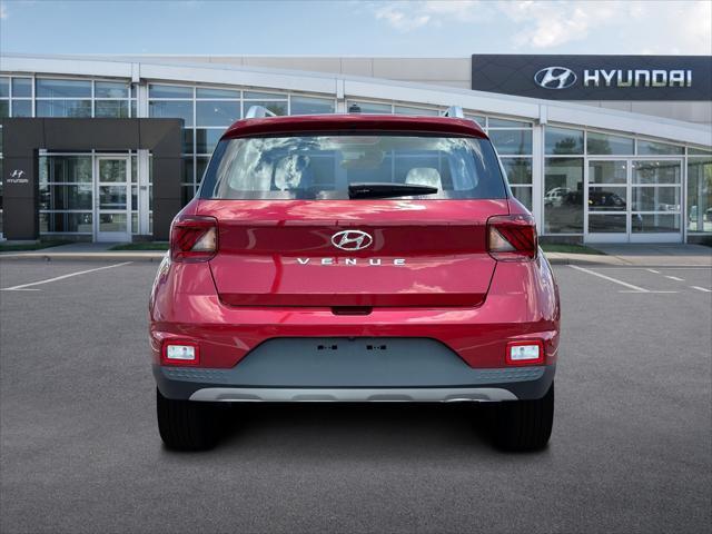 new 2025 Hyundai Venue car, priced at $26,675