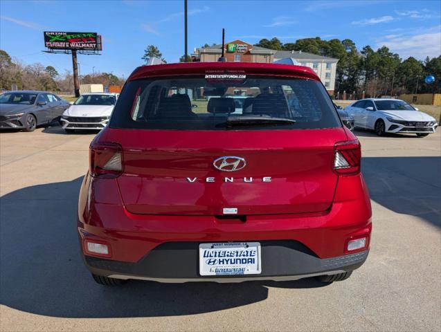 new 2025 Hyundai Venue car, priced at $26,675