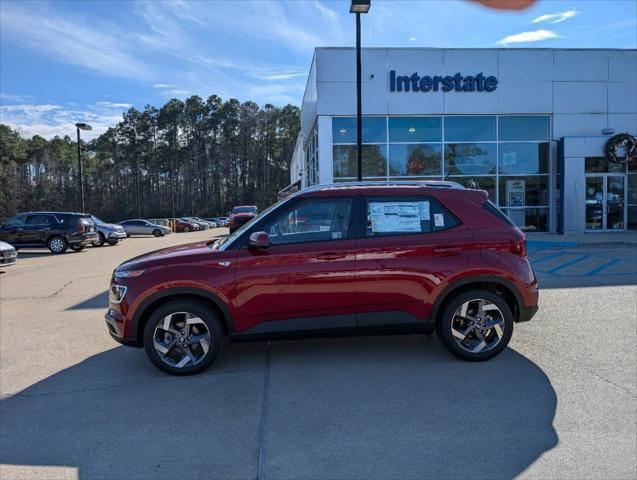 new 2025 Hyundai Venue car, priced at $26,675