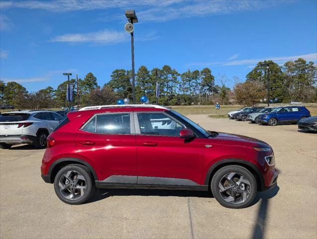 new 2025 Hyundai Venue car, priced at $26,675