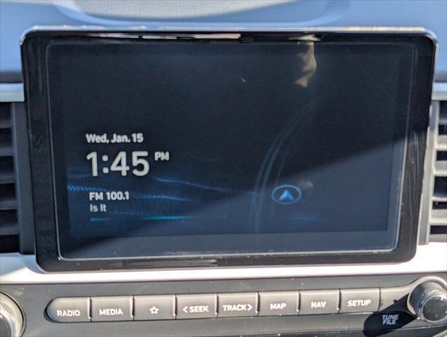 new 2025 Hyundai Venue car, priced at $26,675