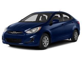 new 2014 Hyundai Accent car, priced at $18,125