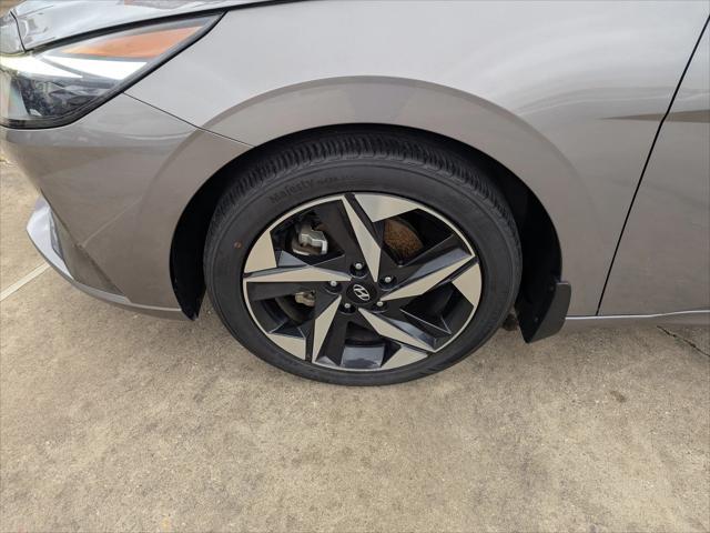 used 2023 Hyundai Elantra car, priced at $20,869