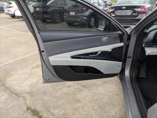 used 2023 Hyundai Elantra car, priced at $20,869