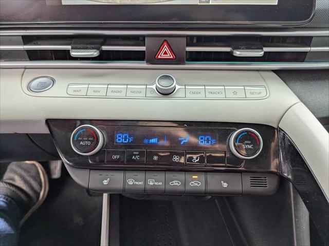used 2023 Hyundai Elantra car, priced at $20,869