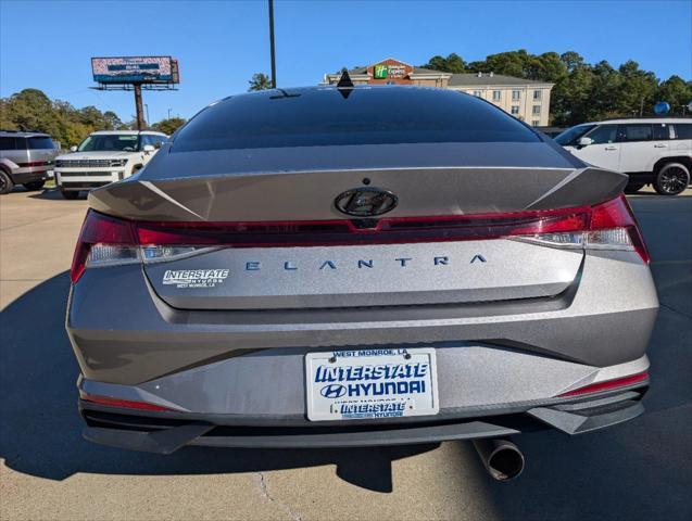 used 2021 Hyundai Elantra car, priced at $20,880