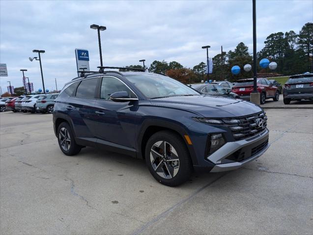 new 2025 Hyundai Tucson car, priced at $36,089