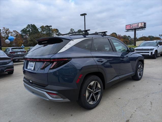 new 2025 Hyundai Tucson car, priced at $36,089