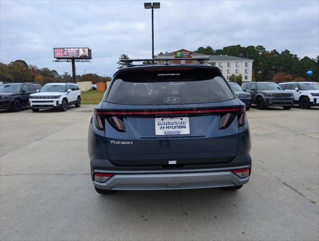 new 2025 Hyundai Tucson car, priced at $36,089