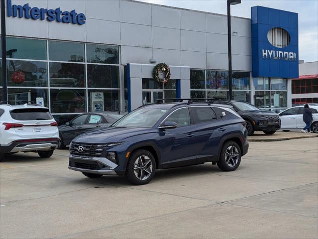 new 2025 Hyundai Tucson car, priced at $36,089