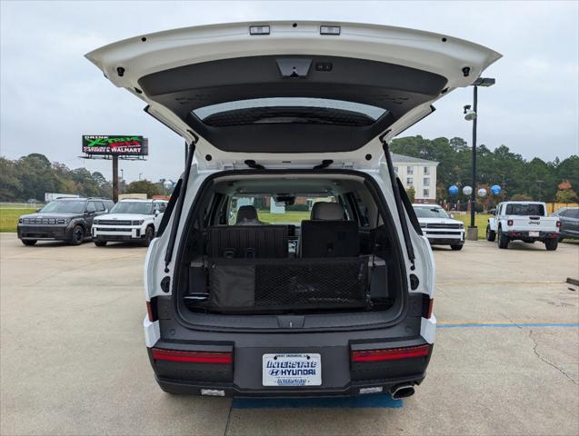 new 2025 Hyundai Santa Fe car, priced at $40,410