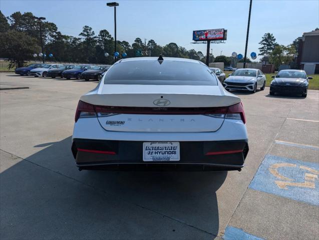 used 2024 Hyundai Elantra car