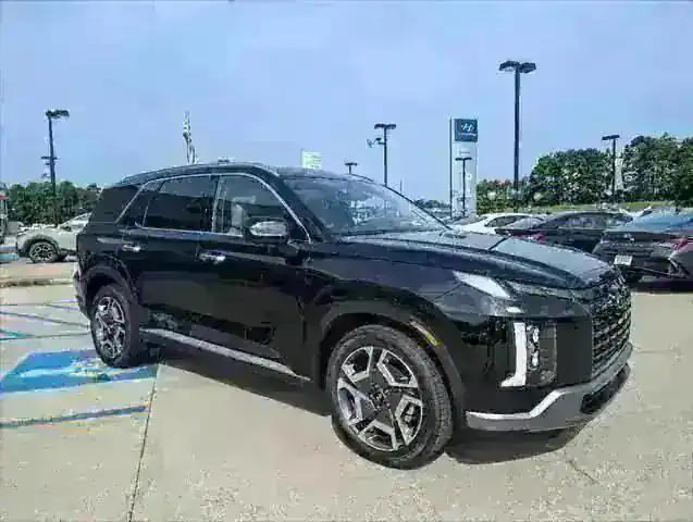 new 2025 Hyundai Palisade car, priced at $47,455