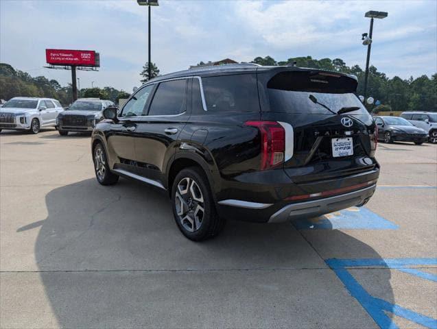 new 2025 Hyundai Palisade car, priced at $47,455