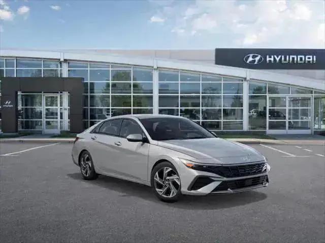 new 2024 Hyundai Elantra car, priced at $28,020