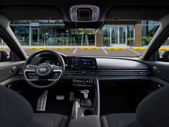 new 2025 Hyundai Elantra car, priced at $25,605