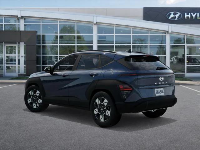 new 2025 Hyundai Kona car, priced at $28,910