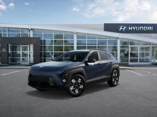 new 2025 Hyundai Kona car, priced at $27,910