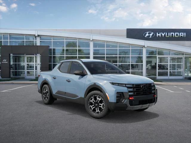 new 2025 Hyundai Santa Cruz car, priced at $42,475