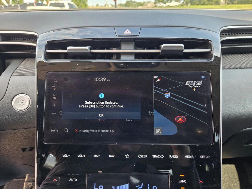 used 2023 Hyundai Tucson car, priced at $28,880