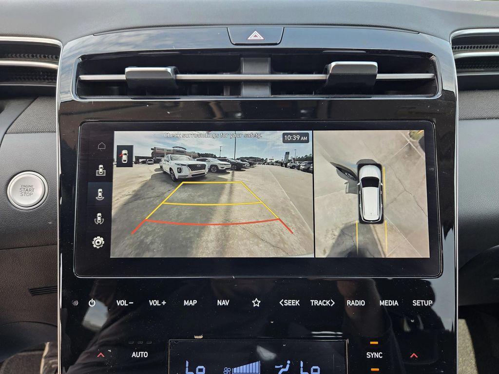 used 2023 Hyundai Tucson car, priced at $28,880