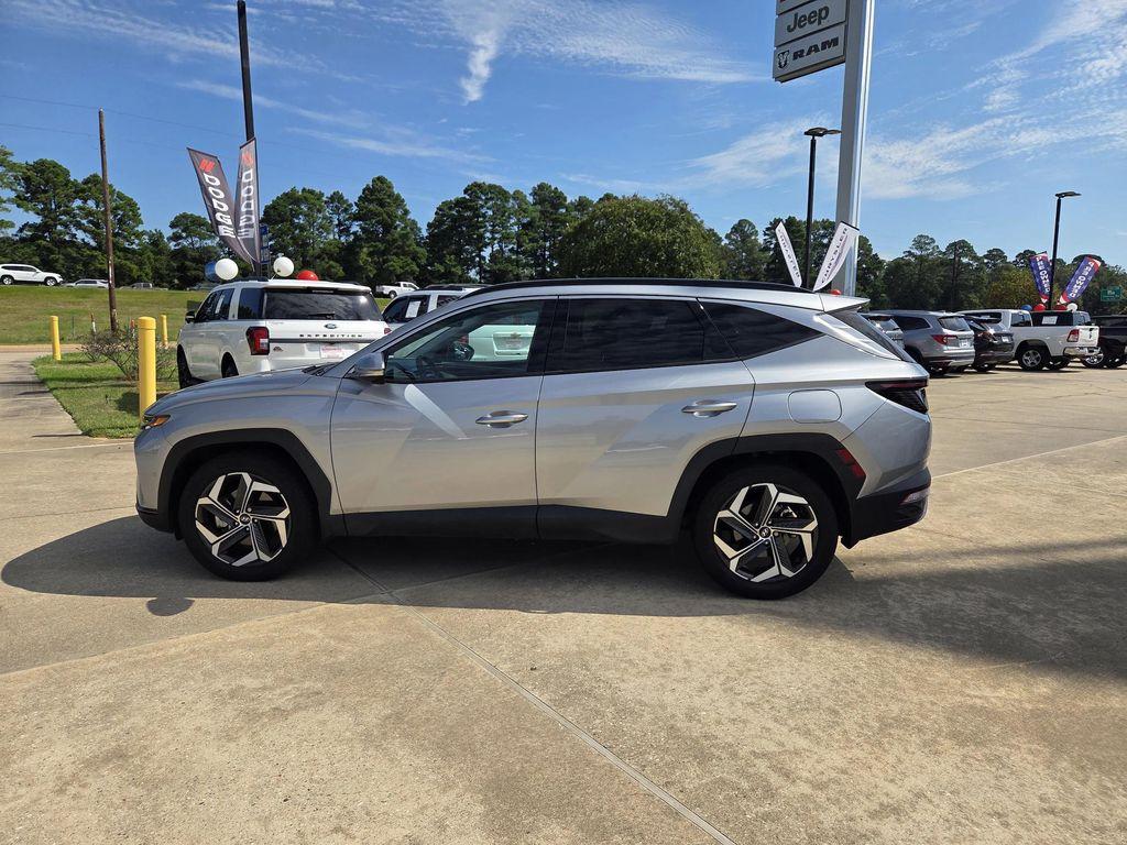 used 2023 Hyundai Tucson car, priced at $28,880