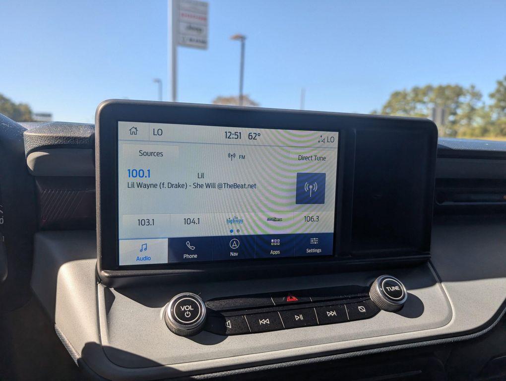 used 2023 Ford Maverick car, priced at $30,880