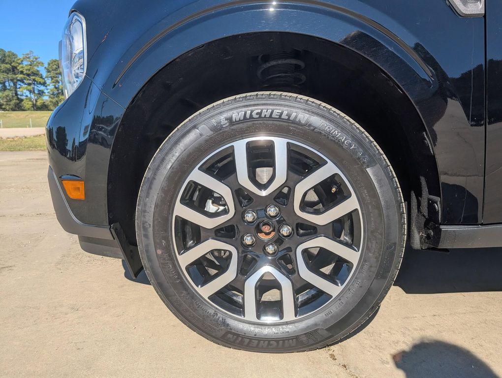 used 2023 Ford Maverick car, priced at $30,880