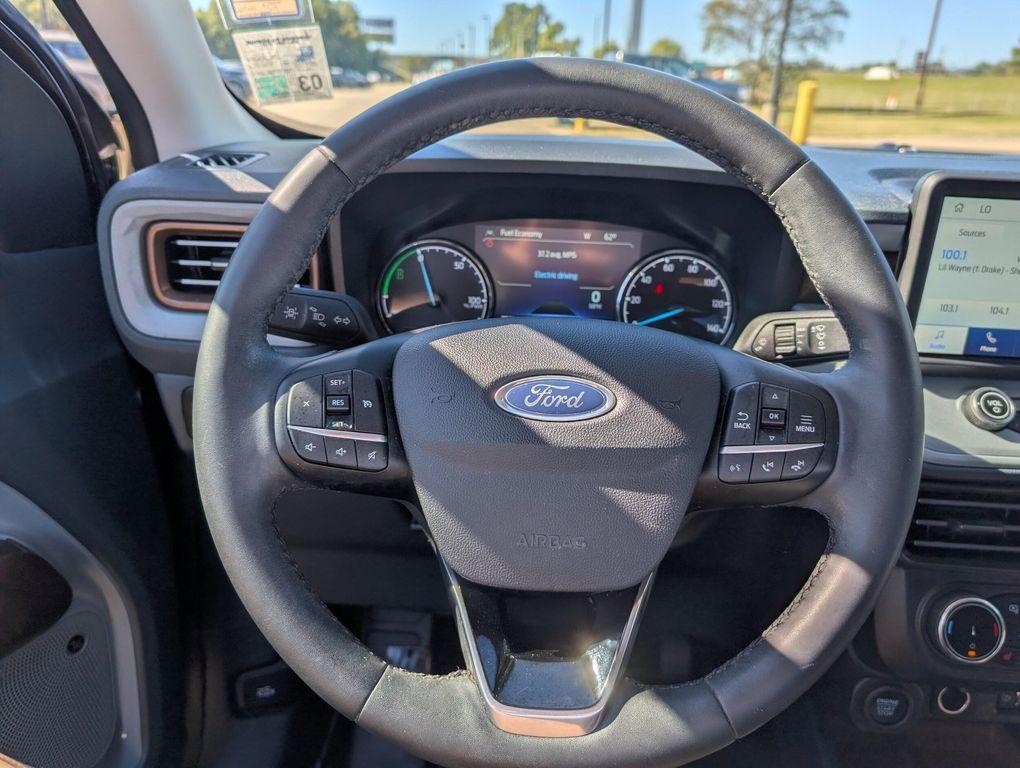 used 2023 Ford Maverick car, priced at $30,880