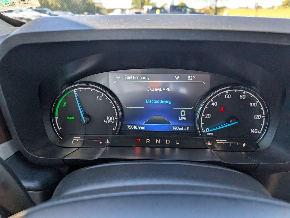 used 2023 Ford Maverick car, priced at $30,880