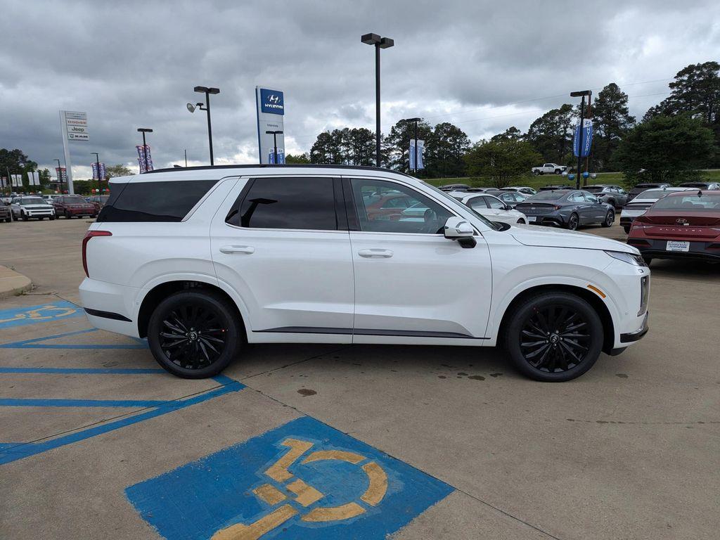 new 2025 Hyundai Palisade car, priced at $57,280