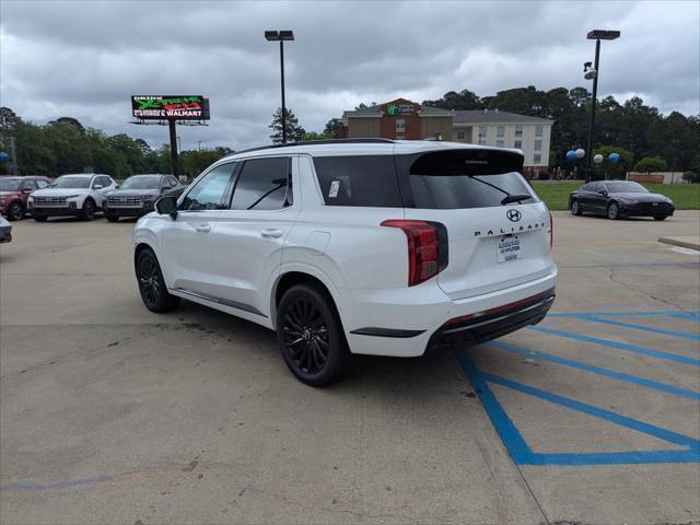 new 2025 Hyundai Palisade car, priced at $58,280