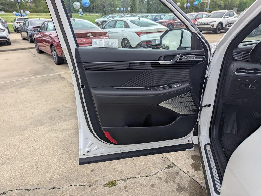 new 2025 Hyundai Palisade car, priced at $57,280