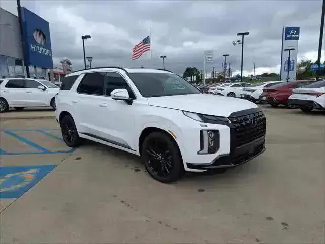 new 2025 Hyundai Palisade car, priced at $58,280