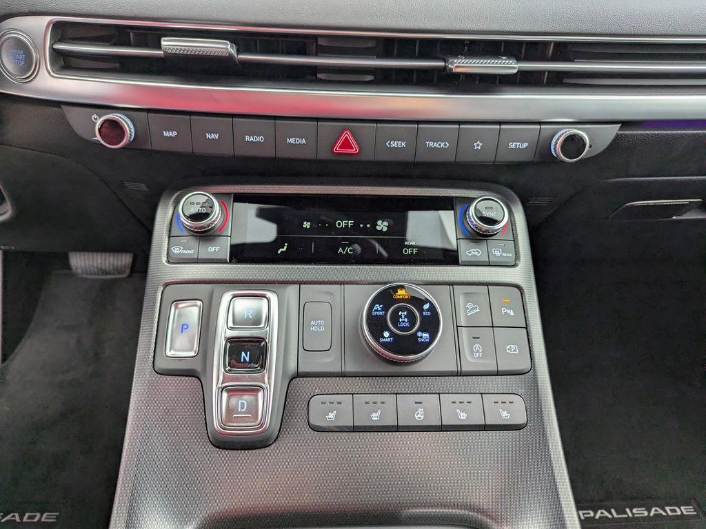 new 2025 Hyundai Palisade car, priced at $57,280